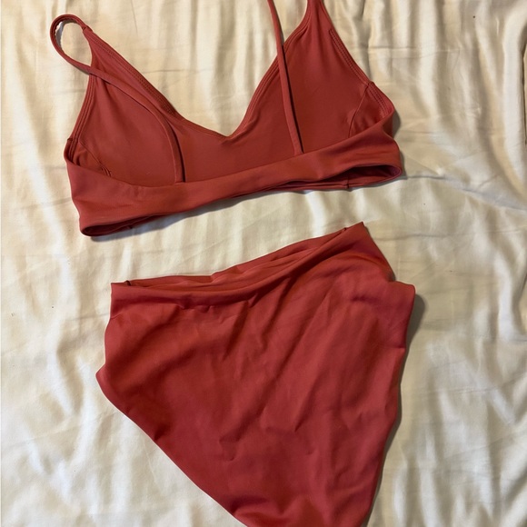 Left On Friday Rust Bikini Set - Picture 2 of 5